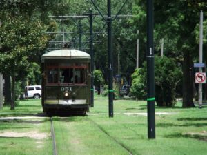 北米最古の路面電車 ルイジアナ州 ニューオリンズ