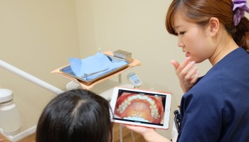担当衛生士制の予防歯科