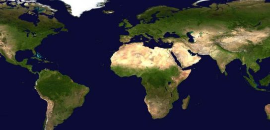 世界地図